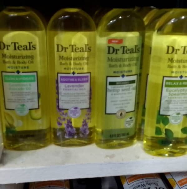 Dr teals moisturising body oil