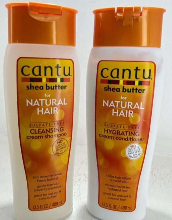 Cantu natural hair cream Shampoo