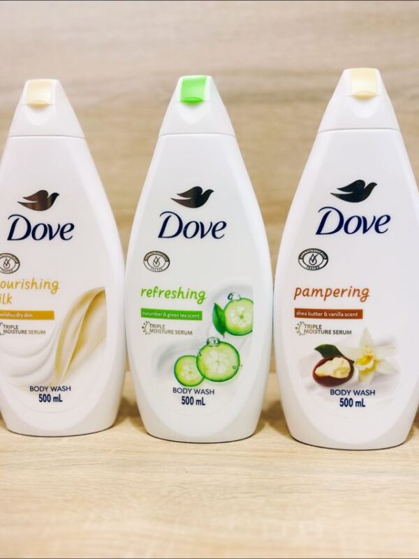 Dove body wash 500ml