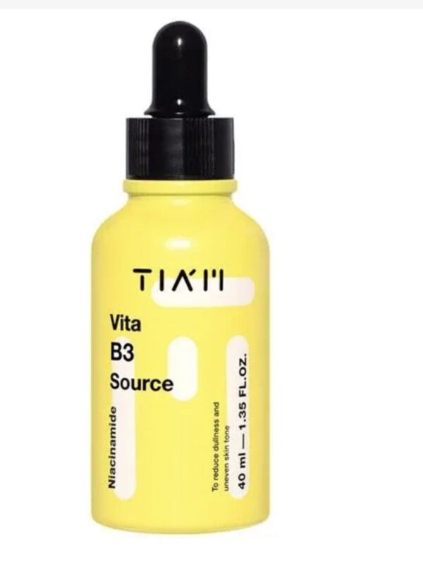 TIAM Vita B3 Source Niacinamide 40ml – Brightening & Hydrating Niacinamide Serum