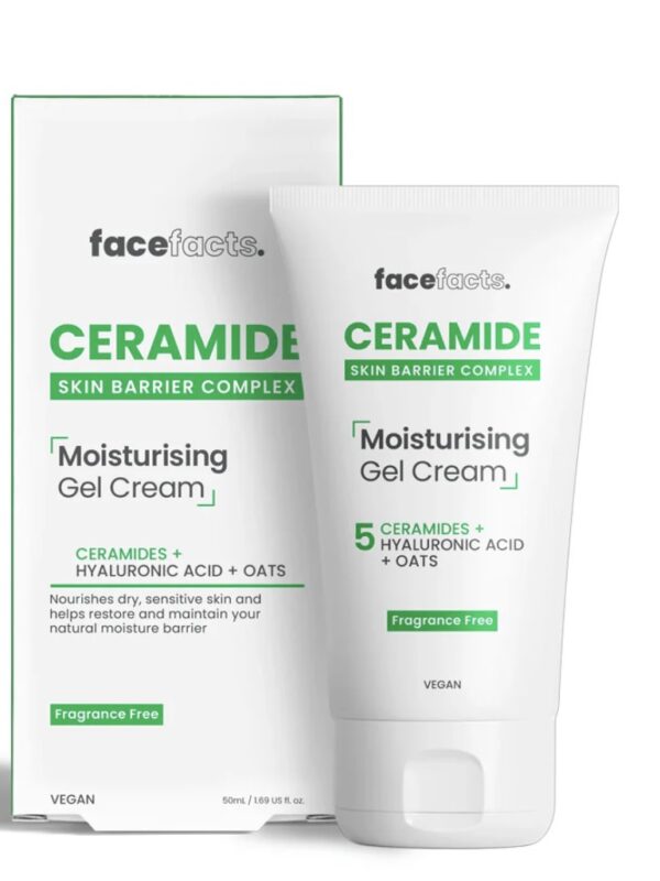 Face Fact Ceramide Moisturizing Gel Cream 50ml – Hydrate And Protect Your Skin