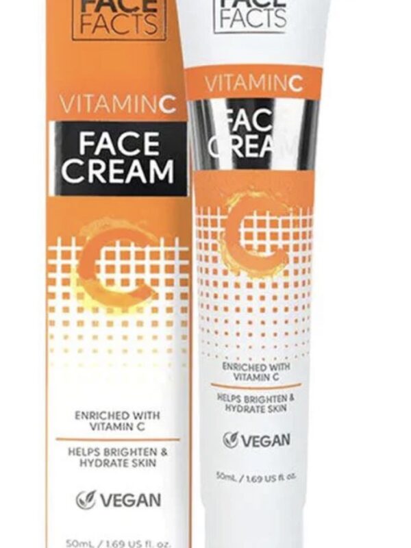Face Facts Vitamin C Face Cream - 50ml